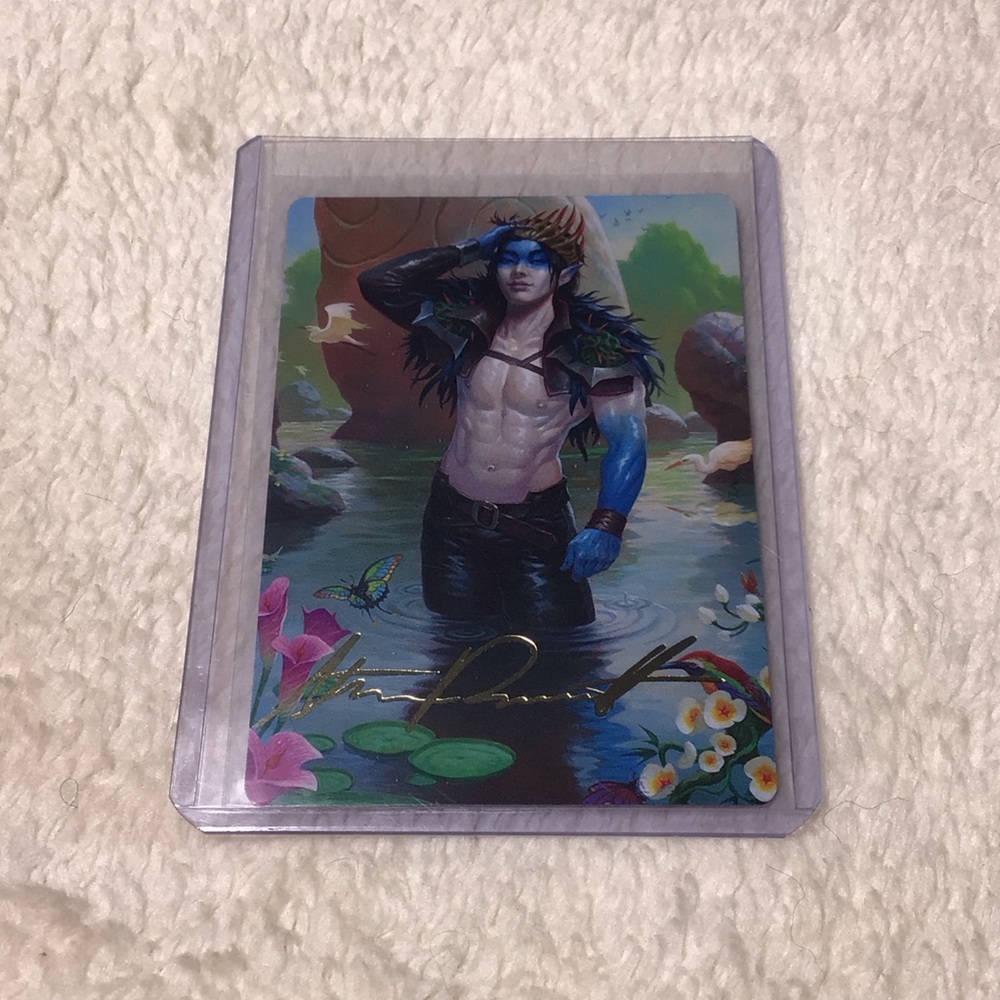 Oko,Lorwyn Liege art card